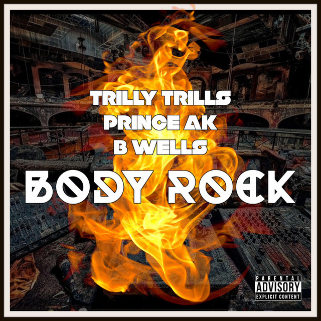 'Body Rock' cover art