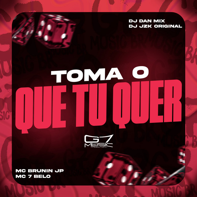 'Toma o Que Tu Quer' cover art