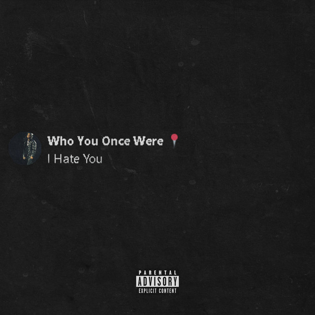'I Hate You' cover art