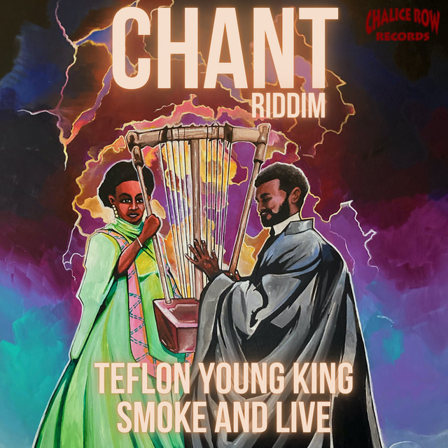 'Smoke and Live (Chant Riddim)' cover art