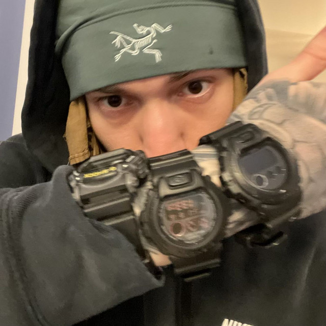 'like a bum' cover art