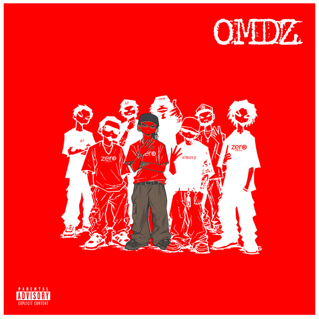 'Os Menino Da Zero' cover art