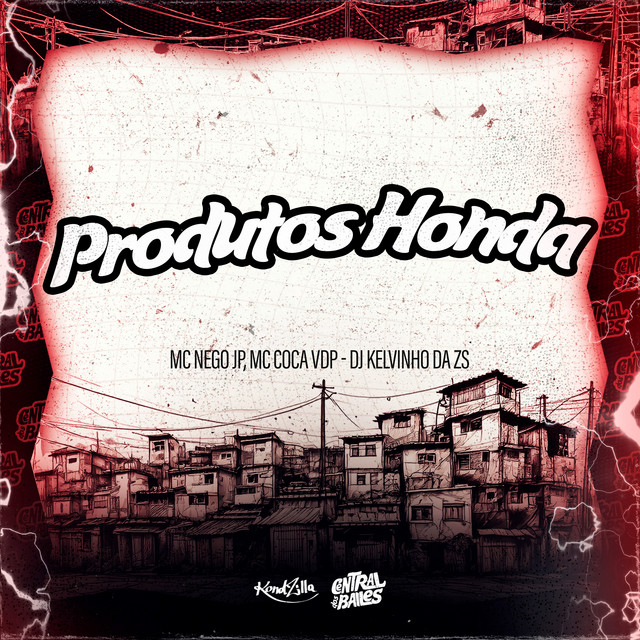 'Produtos Honda' cover art