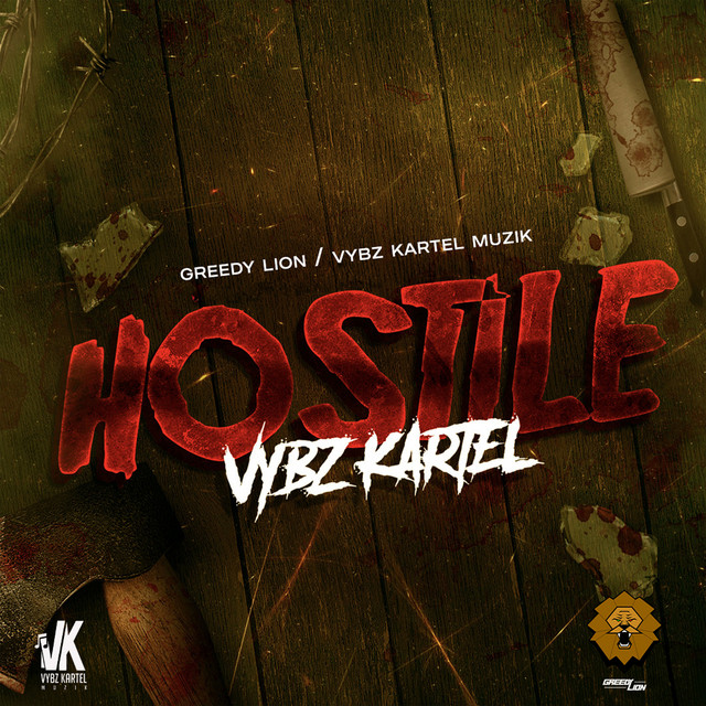 'Hostile' cover art