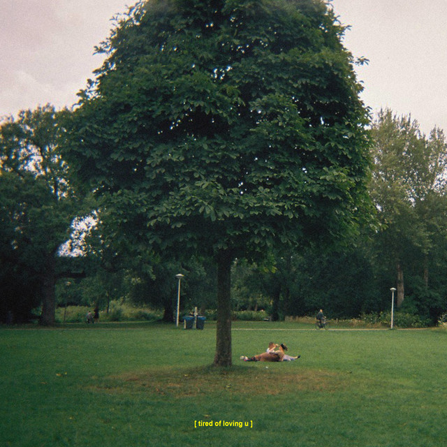 'tired of loving u' cover art