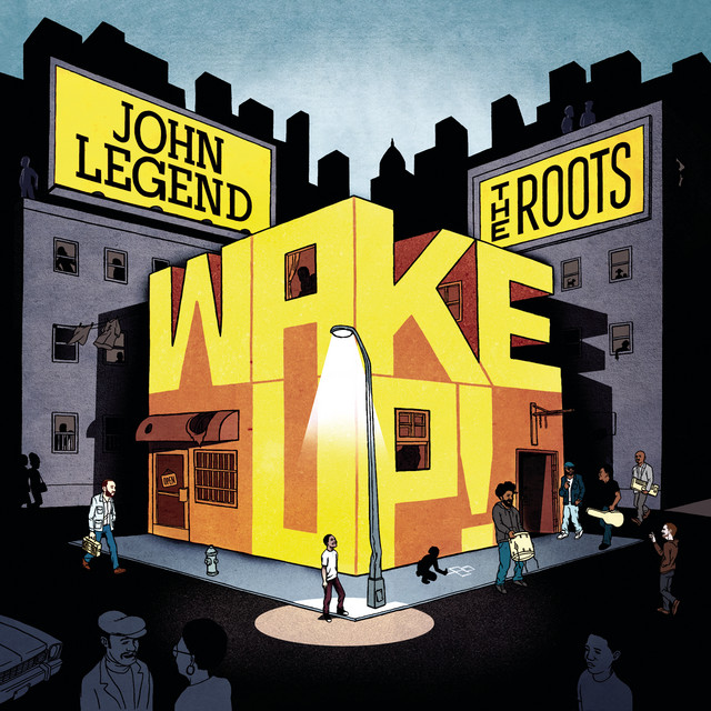 'Wake Up!' cover art