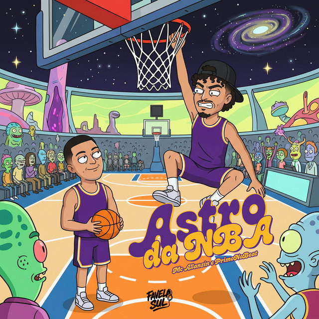 'Astro da NBA' cover art