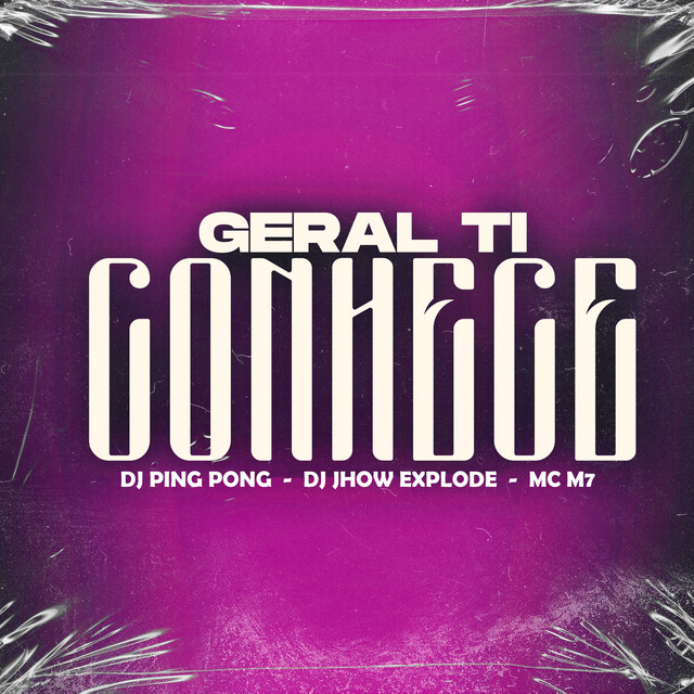'Geral Ti Conhece' cover art