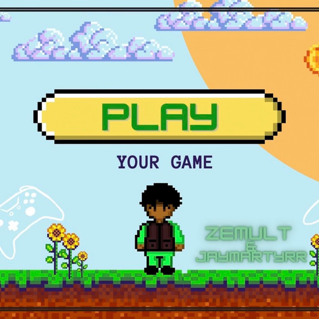 'play your game' cover art