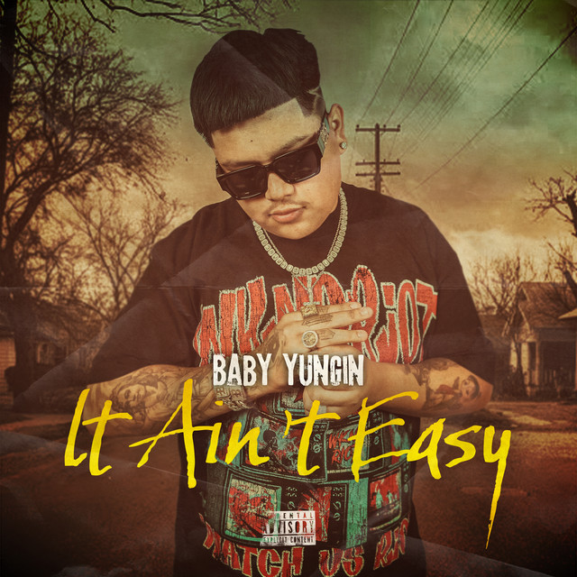 'It Ain't Easy' cover art