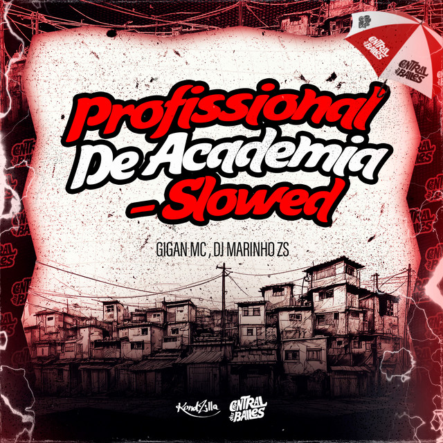 'Profissional Da Academia - Slowed' cover art