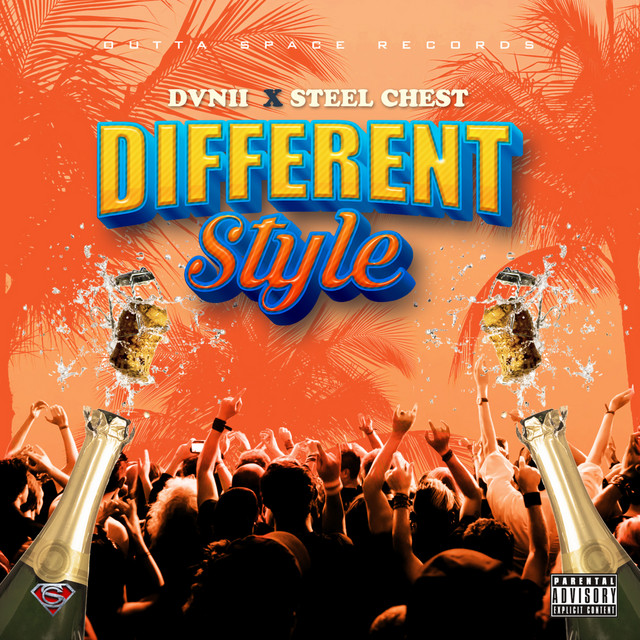 'Different Style' cover art