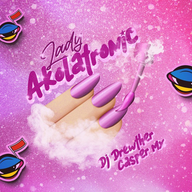 'Lady Akolatronic' cover art