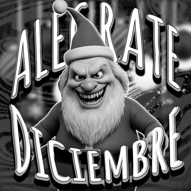 'Alegrate Diciembre (Ultra Slowed)' cover art