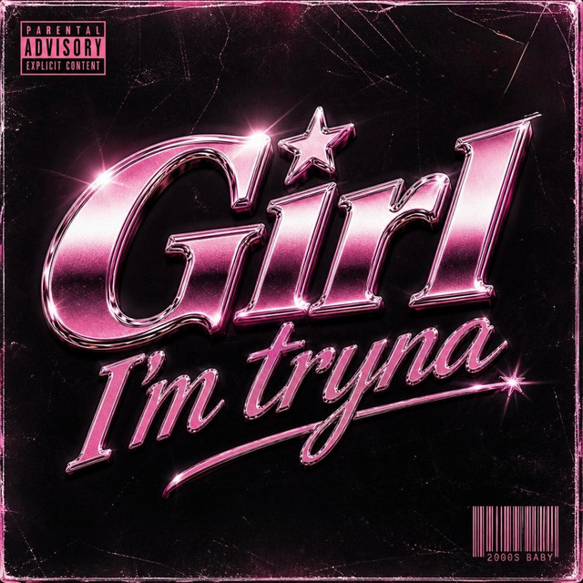'Girl I'm tryna #JerseyClub' cover art