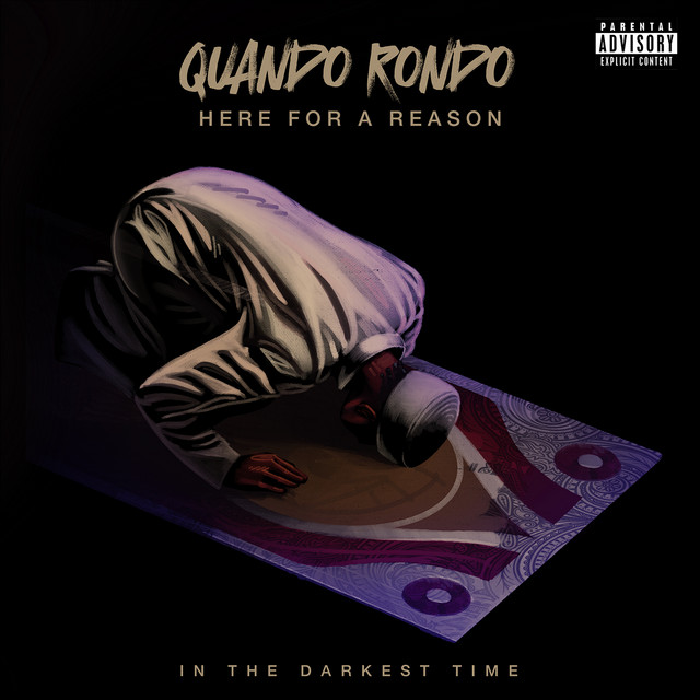 'Here for a Reason: In The Darkest Time' cover art
