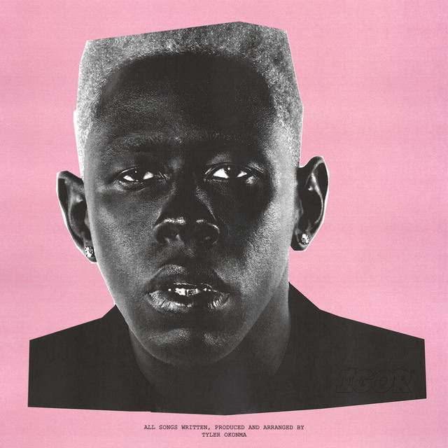 'IGOR' cover art
