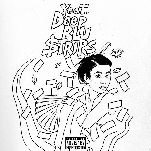 'Deep Blue Strips' cover art
