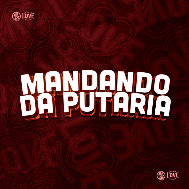 'Mandando da Putaria' cover art