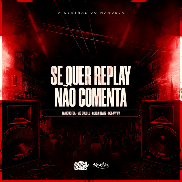 'Se Quer Replay Não Comenta' cover art