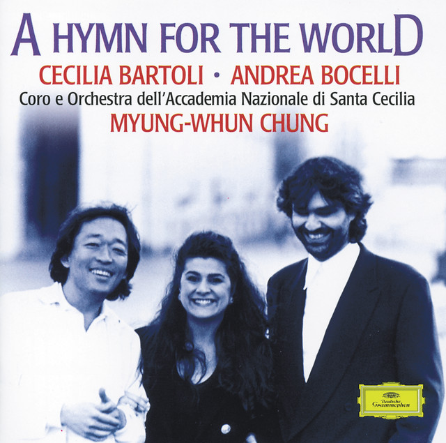 'A Hymn For The World' cover art