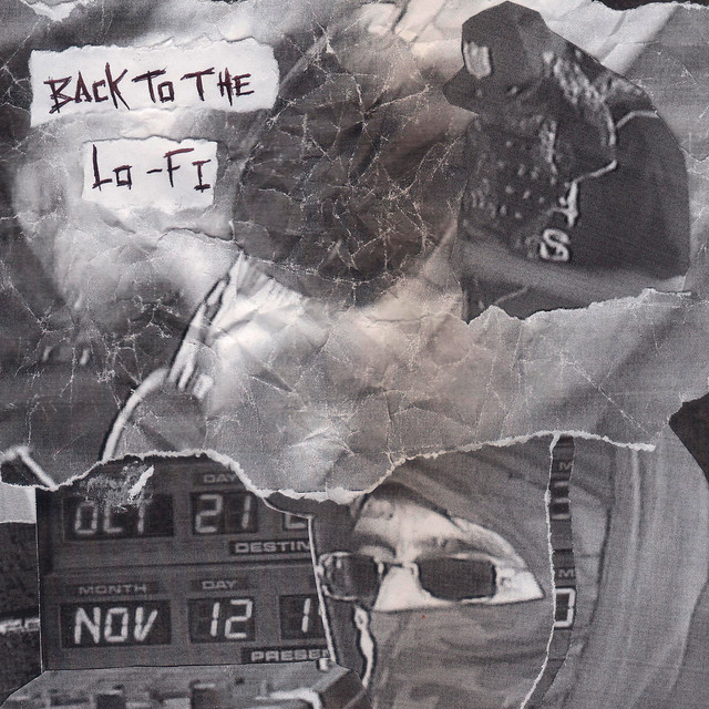 'Back to the lofi' cover art