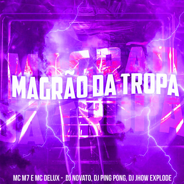 'Magrão da Tropa' cover art