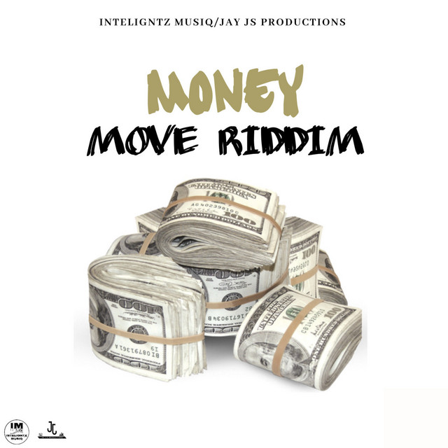 'Money Move Riddim' cover art