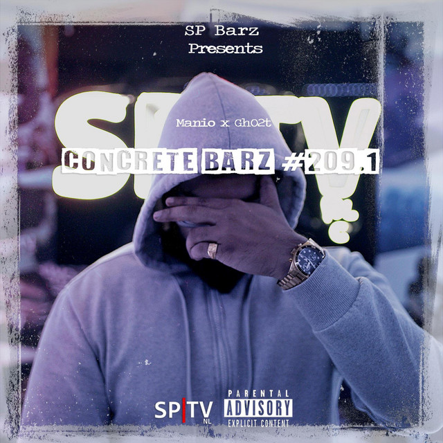 'Concrete Barz #209.1' cover art