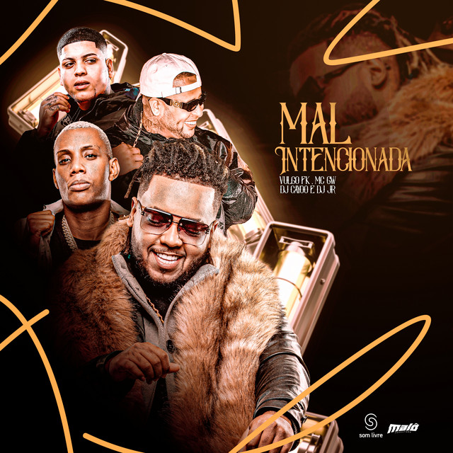 'Mal Intencionada' cover art