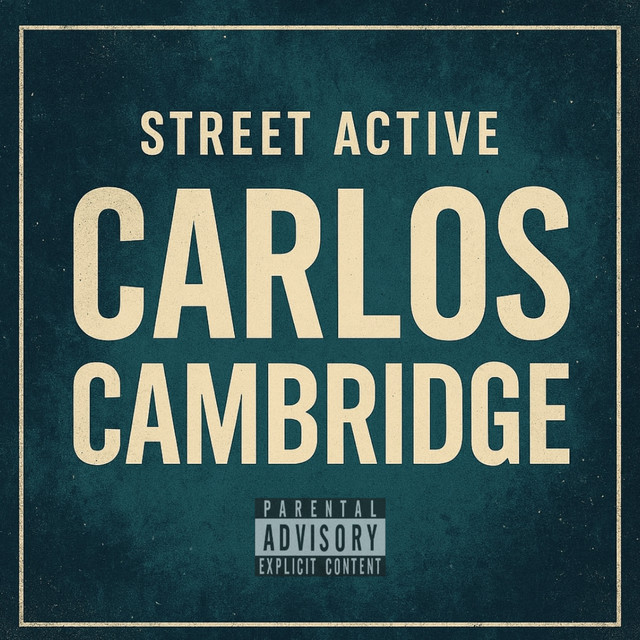 'Carlos Cambridge' cover art