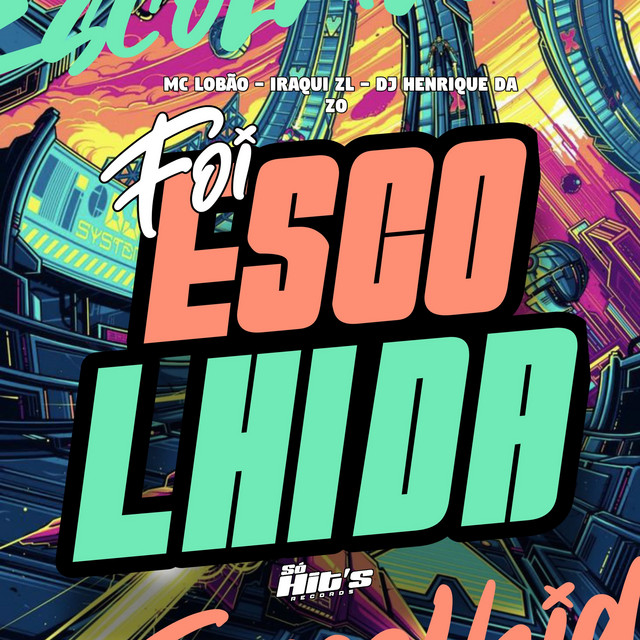 'Foi Escolhida' cover art