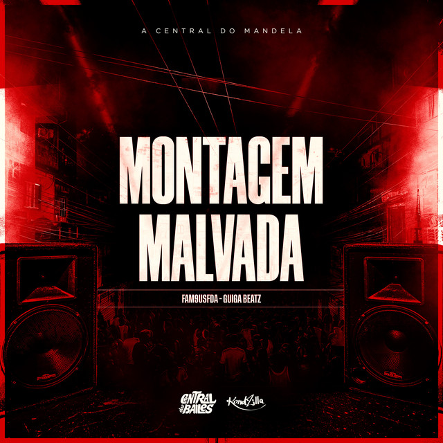 'Montagem Malvada' cover art