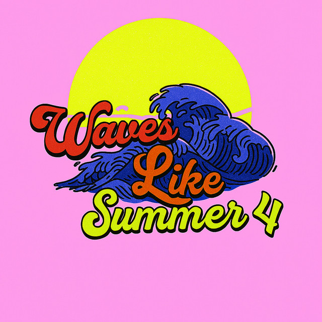 'Waves Like Summer 4' cover art