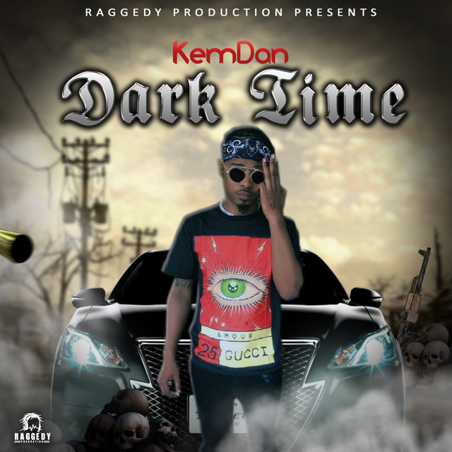 'Dark Time' cover art