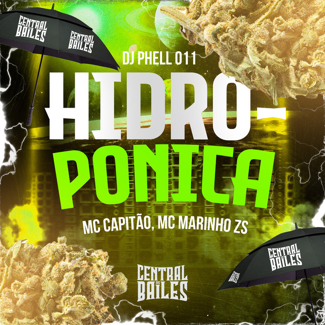 'Hidropônica' cover art