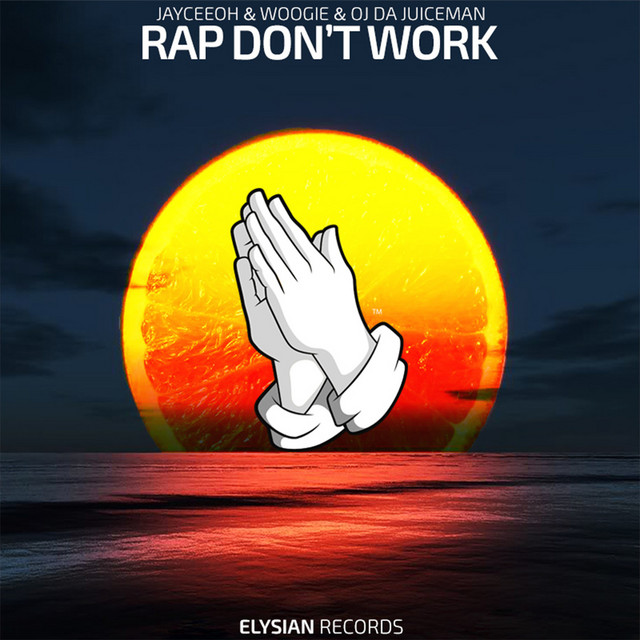 'Rap Don't Work' cover art
