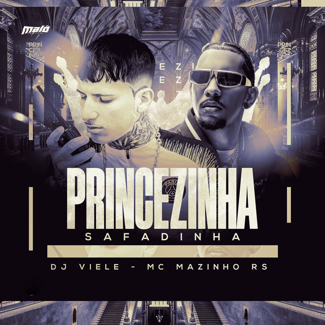 'Princesinha Safadinha' cover art
