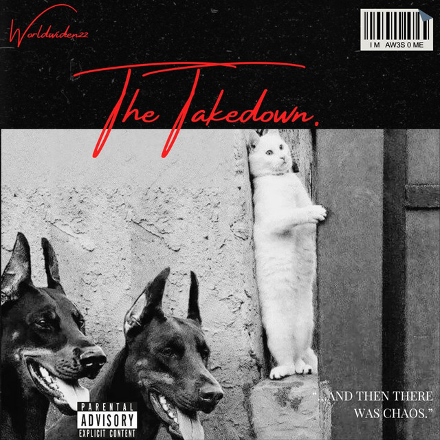 'The Takedown.' cover art