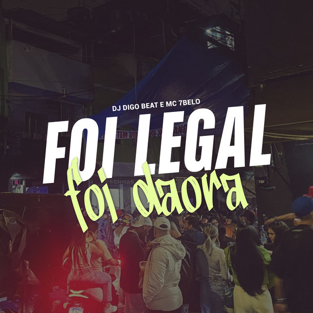 'Foi Legal, Foi Daora' cover art