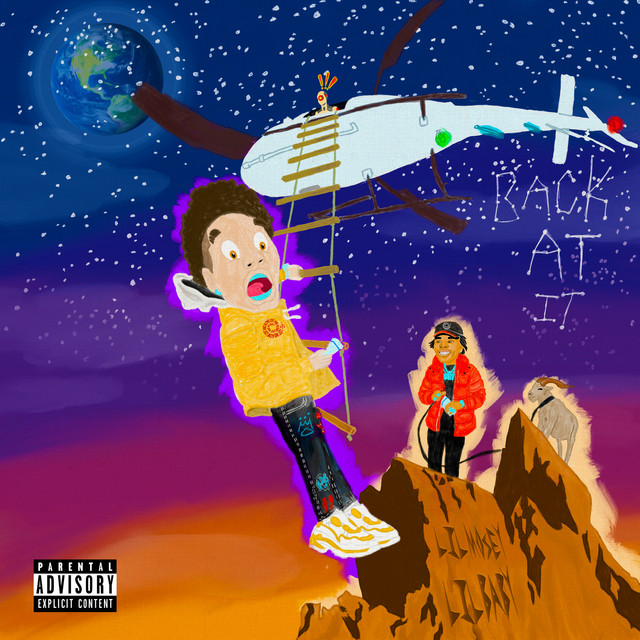 'Back At It (feat. Lil Baby)' cover art