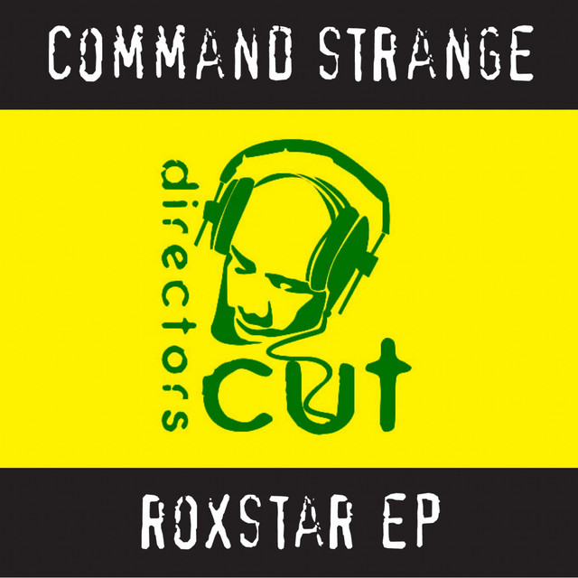 'Roxstar EP' cover art