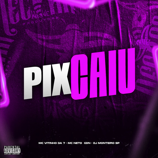 'Pix Caiu' cover art