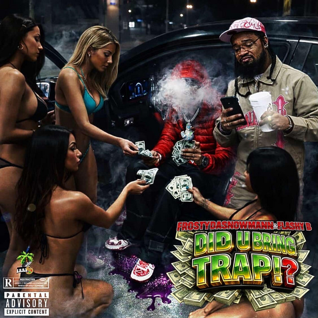 'Did u Bring Trap !?' cover art