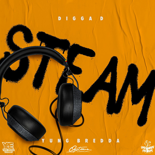 'Steam' cover art