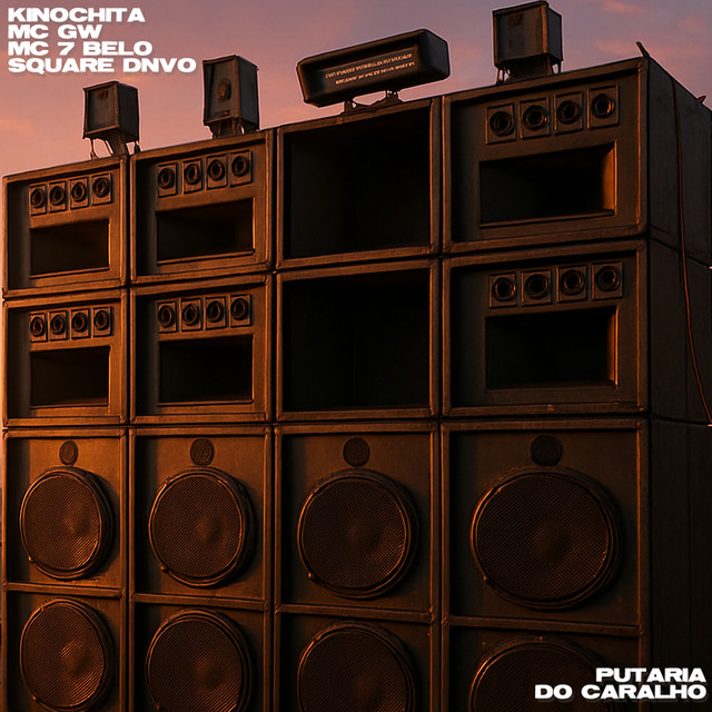 'Putaria do Caralho' cover art