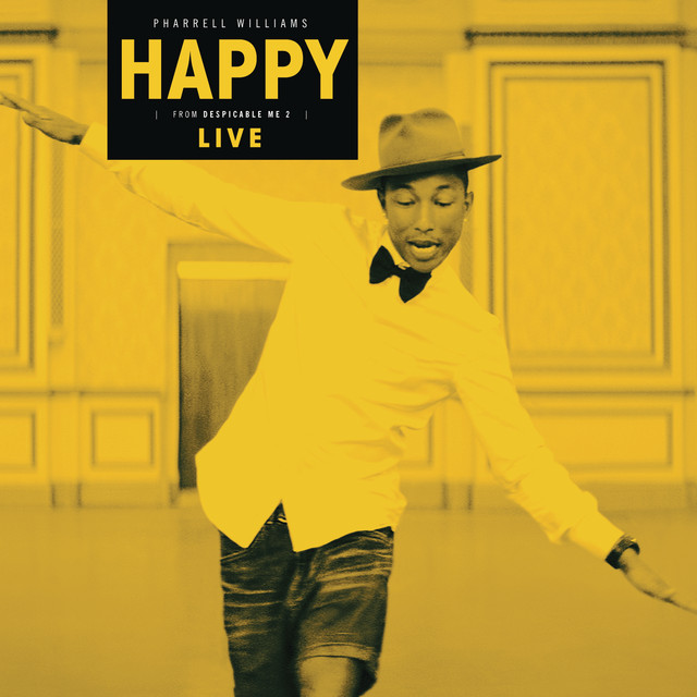 'Happy (Live)' cover art