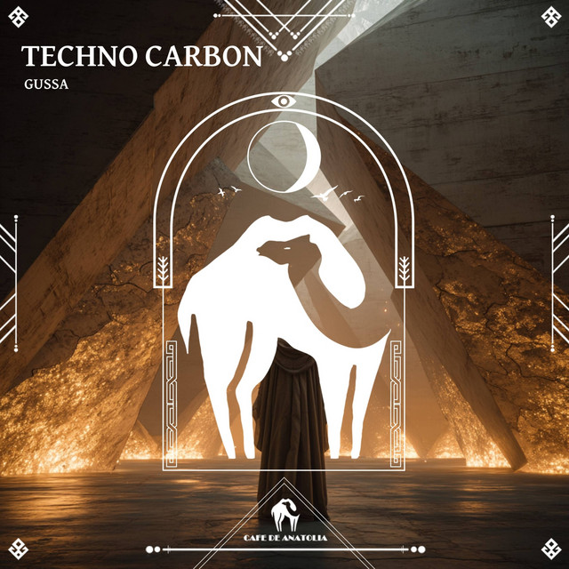 'Techno Carbon' cover art