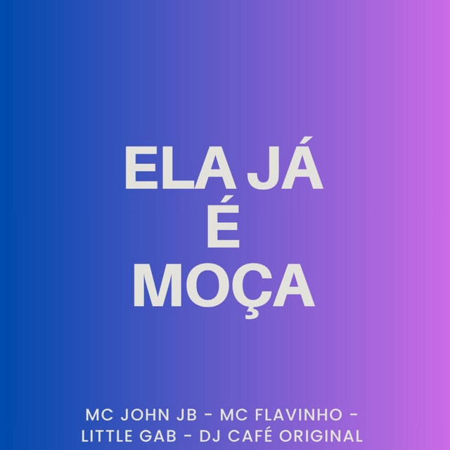 'Ela Já É Moça' cover art