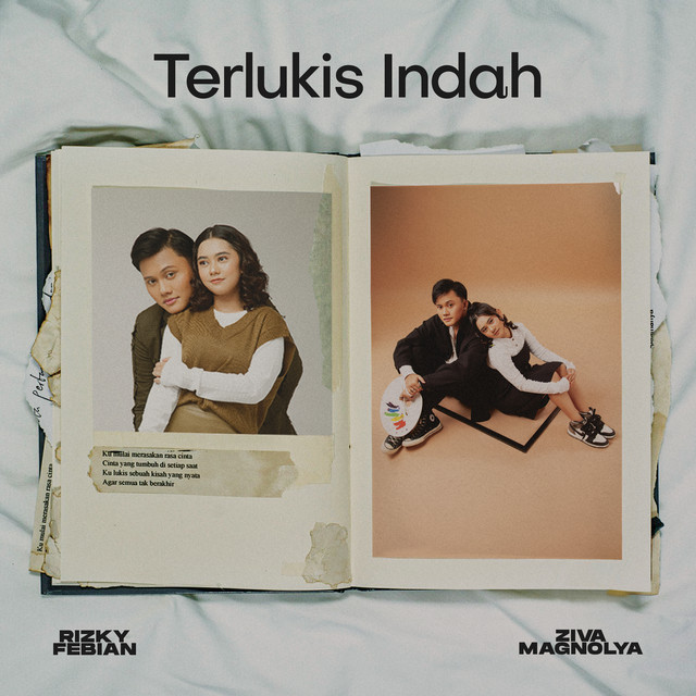 'Terlukis Indah' cover art